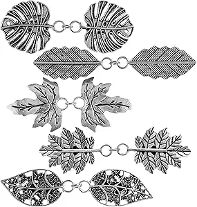 Vintage Shirt Clip – Dress Cinch, Cape Sweater Cardigan Shawl, Cloak Clips for Women – 4Pc